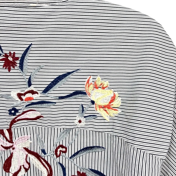 Anthropologie Skies Are Blue Womens XS Popover Top - Picture 7 of 12